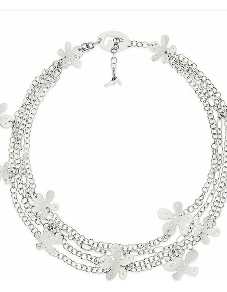 Ladies' Necklace Folli Follie 3N2F023C 30 cm-0