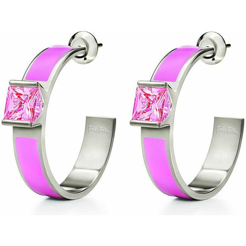 Load image into Gallery viewer, Ladies&#39; Earrings Folli Follie 3E13F007PP 3 cm-0
