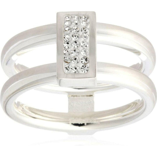 Load image into Gallery viewer, Ladies&#39; Ring Folli Follie 3R13F010C-0
