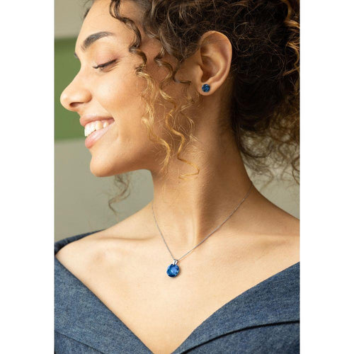 Load image into Gallery viewer, Facet Brilliant Pendant Necklace JS.0037-1
