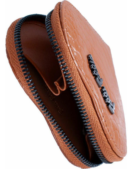 Purse Folli Follie WA14P025WK Brown Leather (11 x 11 x  cm)-1