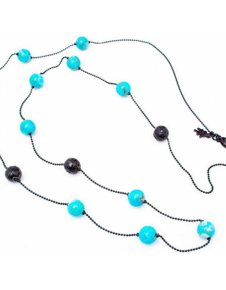 Ladies' Necklace Folli Follie 4N14B020T 45 cm-0