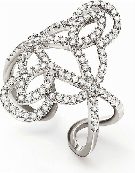 Ladies' Ring Folli Follie 3R15S077C-0