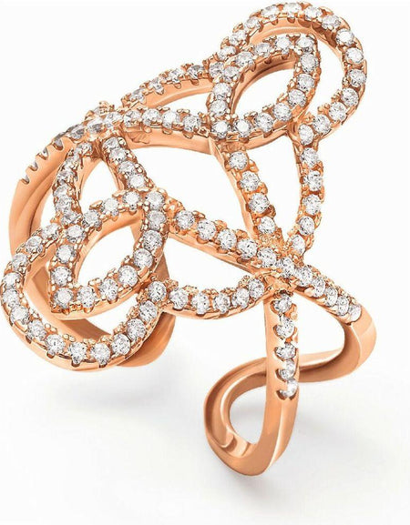 Ladies' Ring Folli Follie 3R15S077RC-0