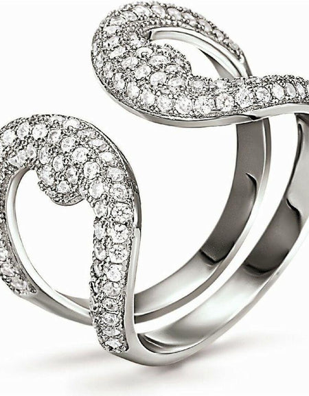 Ladies' Ring Folli Follie 3R15S059C-0