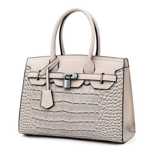 Load image into Gallery viewer, Designer PU Leather Handbag for Casual Elegance
