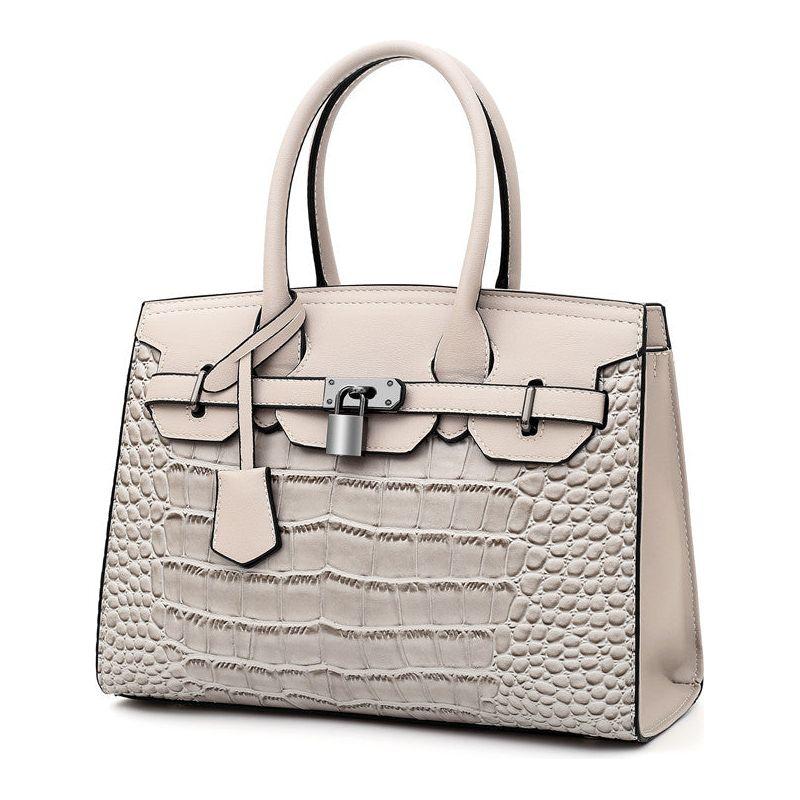 Designer PU Leather Handbag for Casual Elegance