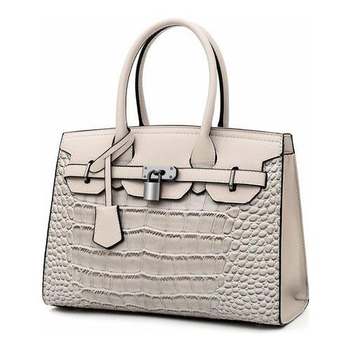 Load image into Gallery viewer, Designer PU Leather Handbag for Casual Elegance
