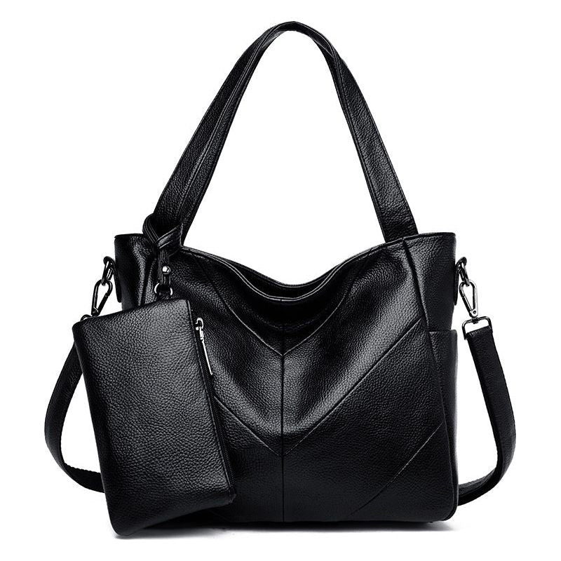 Elegant Women's High Quality Large Capacity Soft Casual Handbag