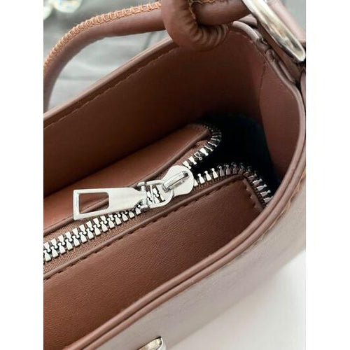 Load image into Gallery viewer, Bow PU Leather Knotted Strap Handbag – An Epitome of Elegance
