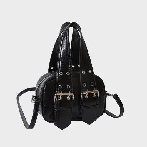 Designer Small PU Leather Handbag - Elegance Redefined