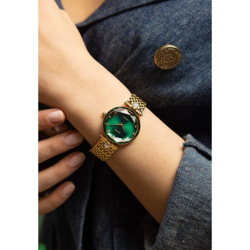 Load image into Gallery viewer, Facet Brilliant Swiss Ladies Watch J5.844.M - A Masterpiece of Elegance
