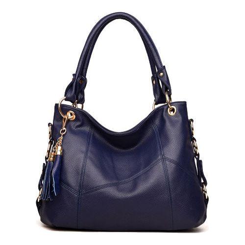 Load image into Gallery viewer, Fashion One Shoulder PU Leather Handbag – A Pinnacle of Sophistication
