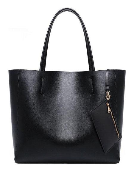 Luxurious Fashion Leather Large Capacity Handbag for Lady