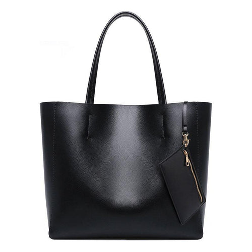 Load image into Gallery viewer, Luxurious Fashion Leather Large Capacity Handbag for Lady
