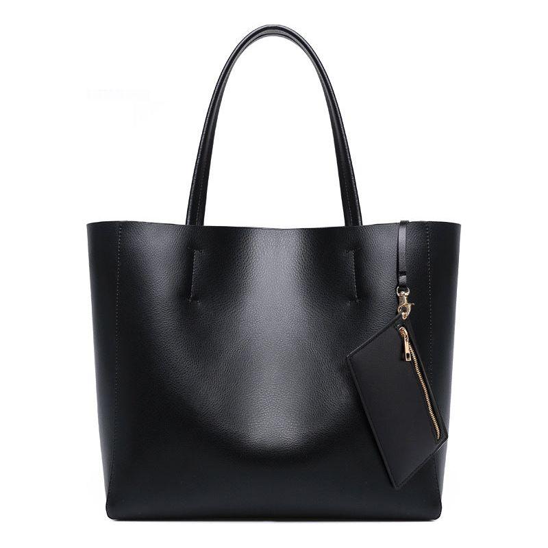 Luxurious Fashion Leather Large Capacity Handbag for Lady