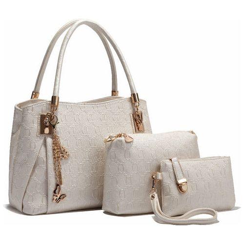 Load image into Gallery viewer, Elegant Luxe Three-Piece Female Fashion Handbag for Daily Occasions
