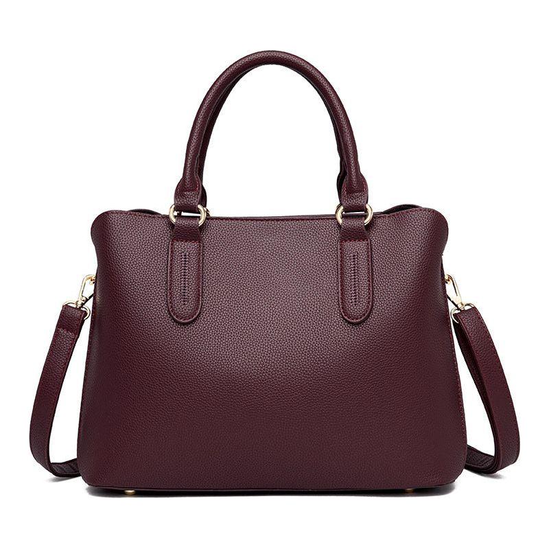 Elegant PUL Luxury Bucket Handbag for Women