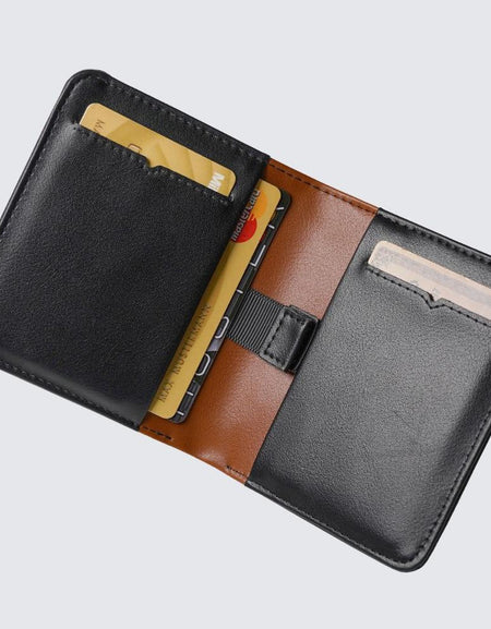 FREO Airtag Wallet - Black-1
