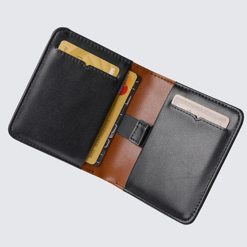 Load image into Gallery viewer, FREO Airtag Wallet - Black-1
