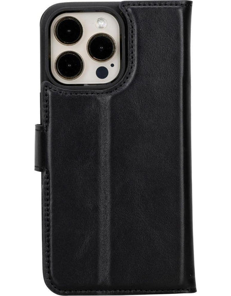 Casper iPhone 14 Series Detachable Leather Wallet Case-20