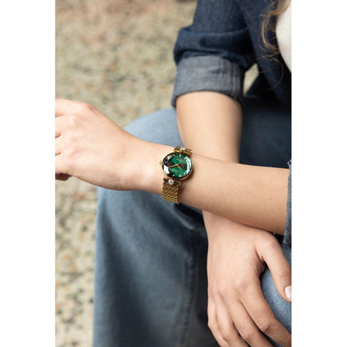 Load image into Gallery viewer, Facet Brilliant Swiss Ladies Watch J5.844.M - A Masterpiece of Elegance
