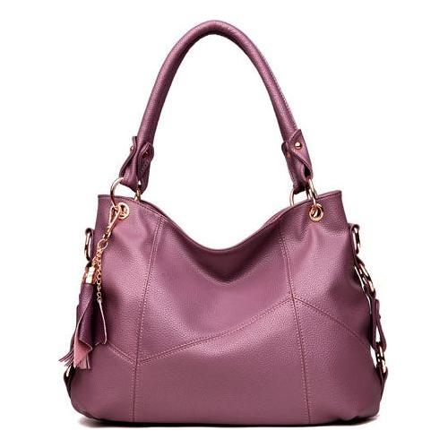 Fashion One Shoulder PU Leather Handbag – A Pinnacle of Sophistication