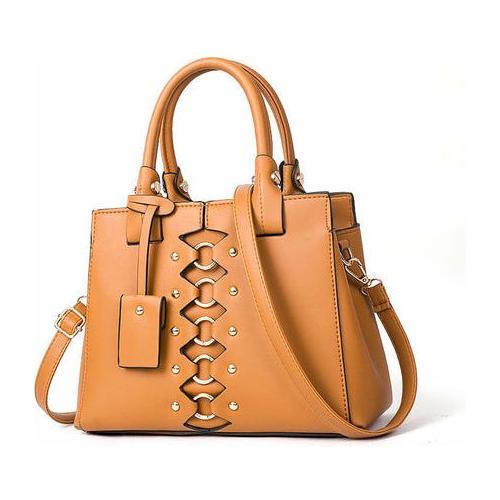 Load image into Gallery viewer, Luxe Elegance: Japanese Style PU Leather Handbag for Women
