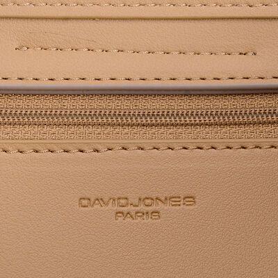 Load image into Gallery viewer, David Jones PU Leather Handbag - A Luxurious Accessory for Every Occasion
