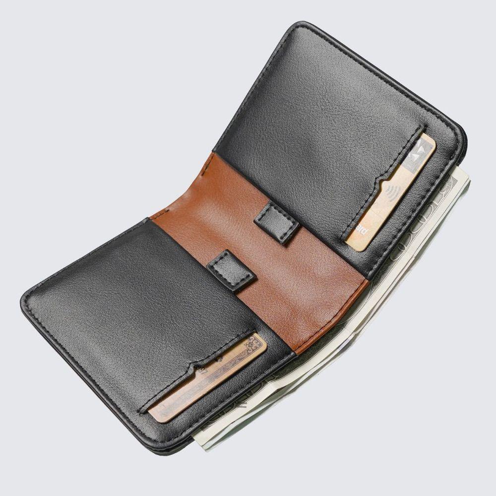 FREO Airtag Wallet - Black-2