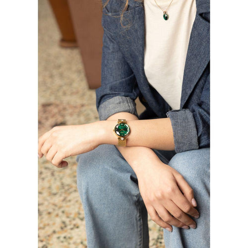 Load image into Gallery viewer, Facet Brilliant Swiss Ladies Watch J5.844.M - A Masterpiece of Elegance
