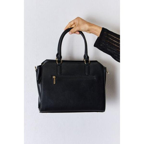 Load image into Gallery viewer, David Jones Texture PU Leather Handbag - Elevate Your Elegance
