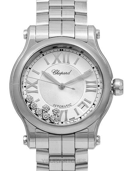 CHOPARD MOD. HAPPY SPORT AUTOMATIC W/Diamonds-0