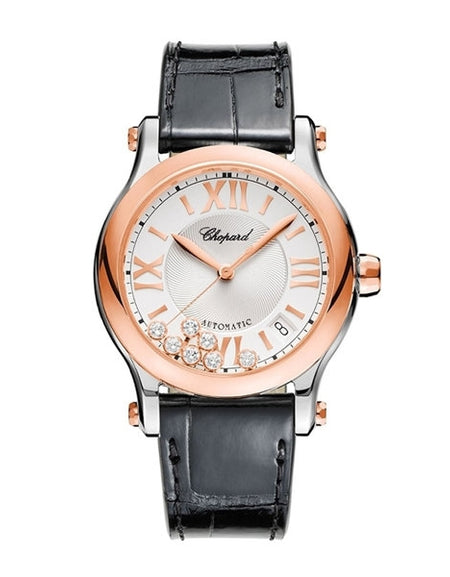 CHOPARD MOD. HAPPY SPORT AUTOMATIC W/Diamonds-0
