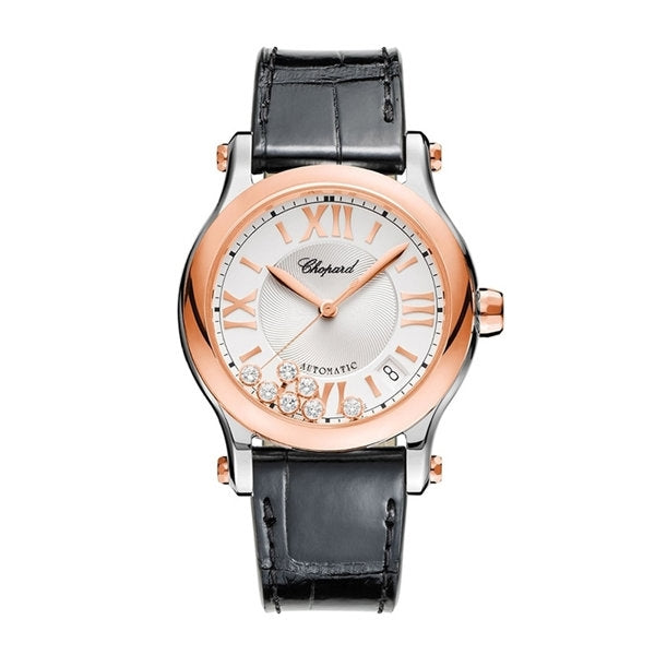 CHOPARD MOD. HAPPY SPORT AUTOMATIC W/Diamonds-0