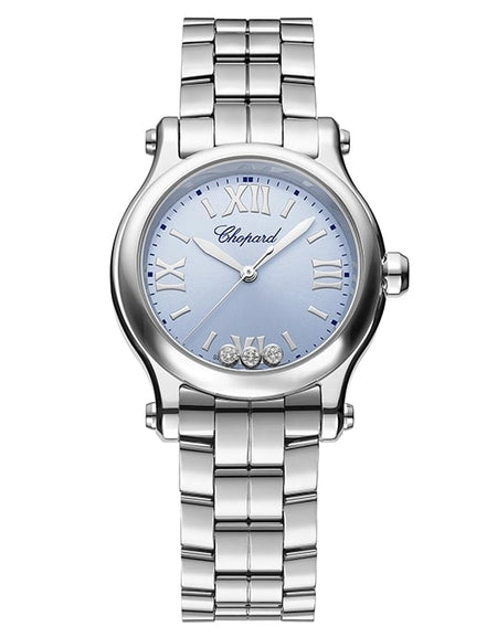CHOPARD MOD. HAPPY SPORT AUTOMATIC W/Diamonds-0