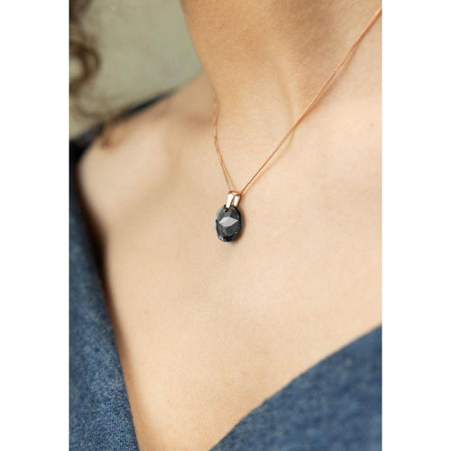 Load image into Gallery viewer, Facet Brilliant Pendant Necklace JS.0041-2
