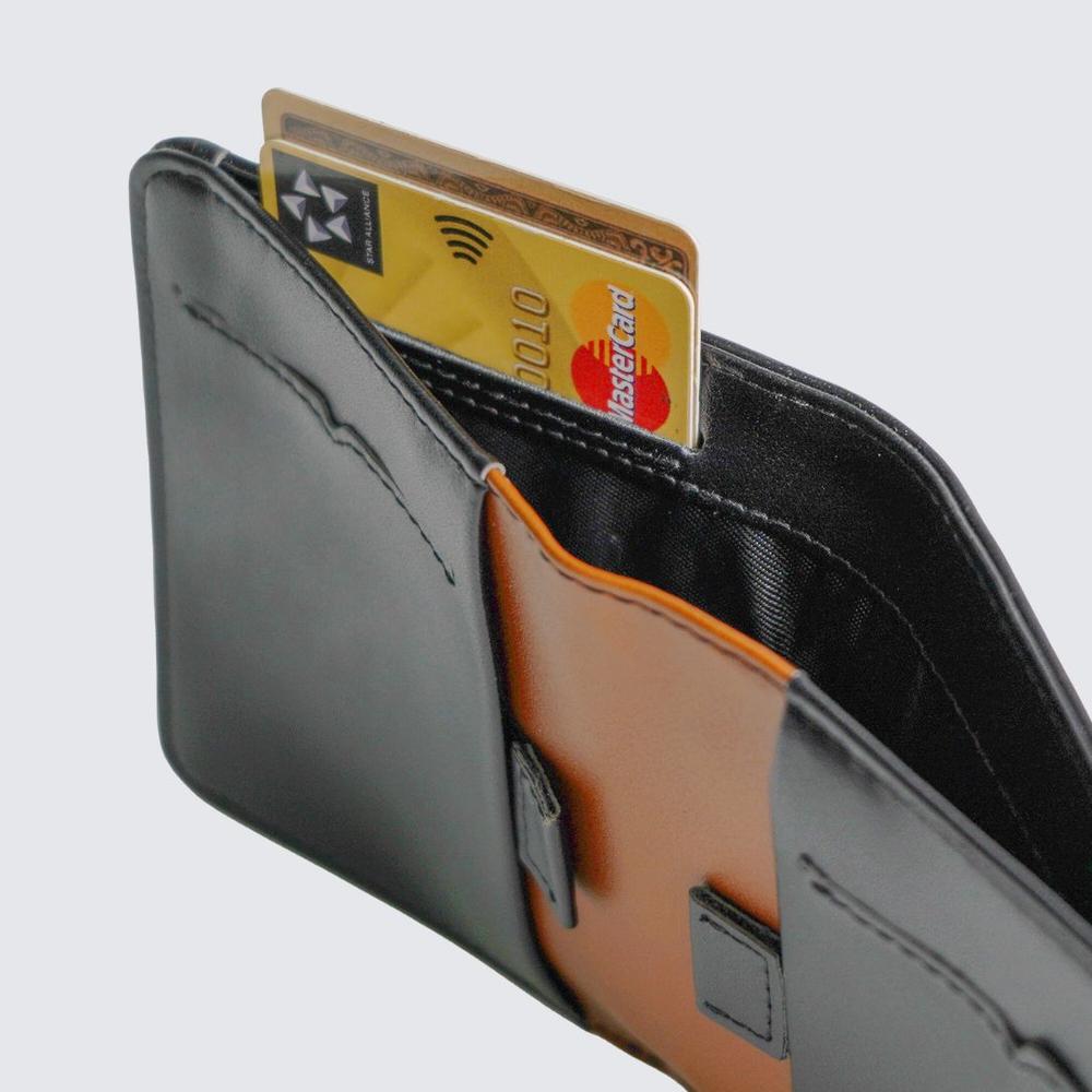 FREO Wallet - Black-3