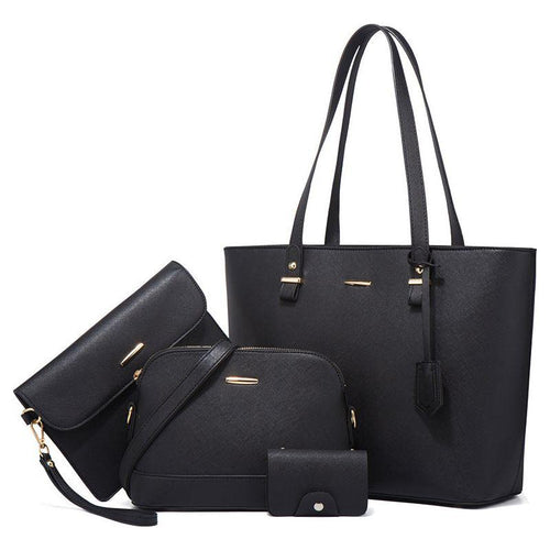 Load image into Gallery viewer, Luxury Four-Piece Handbag Set by [Brand Name]
