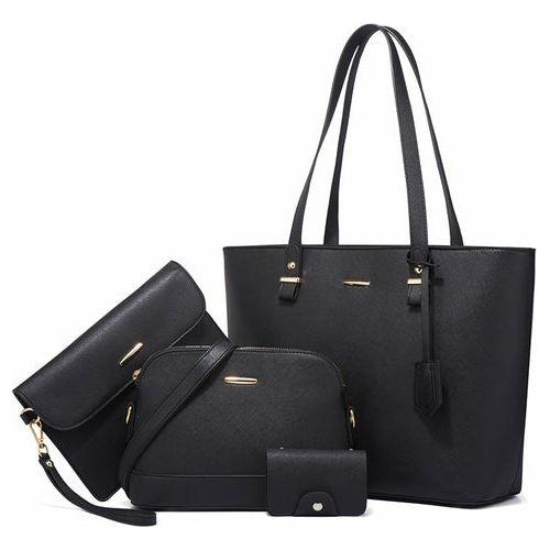 Load image into Gallery viewer, Luxury Four-Piece Handbag Set by [Brand Name]
