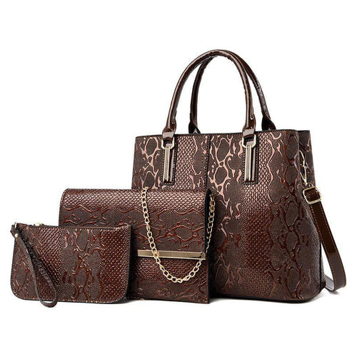 Load image into Gallery viewer, All-match Three-Piece Handbag Set for Women
