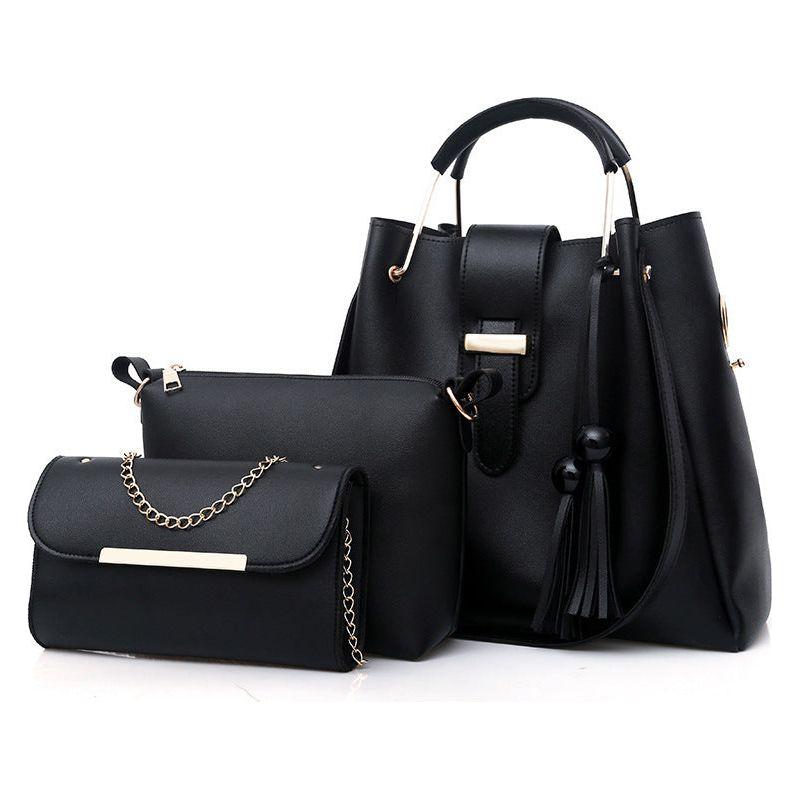 Designer Handbags: Women's Three-Piece Handbag For All Occasions