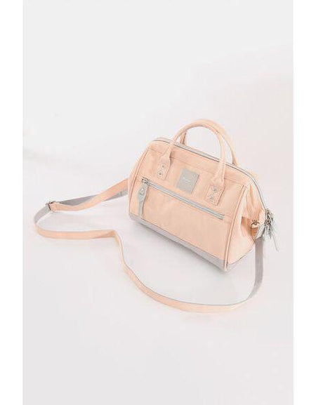 Himawari Waterproof Canvas Removable Strap Handbag
