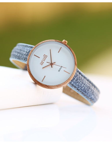 Personalised Anaii Watch - Lake Blue