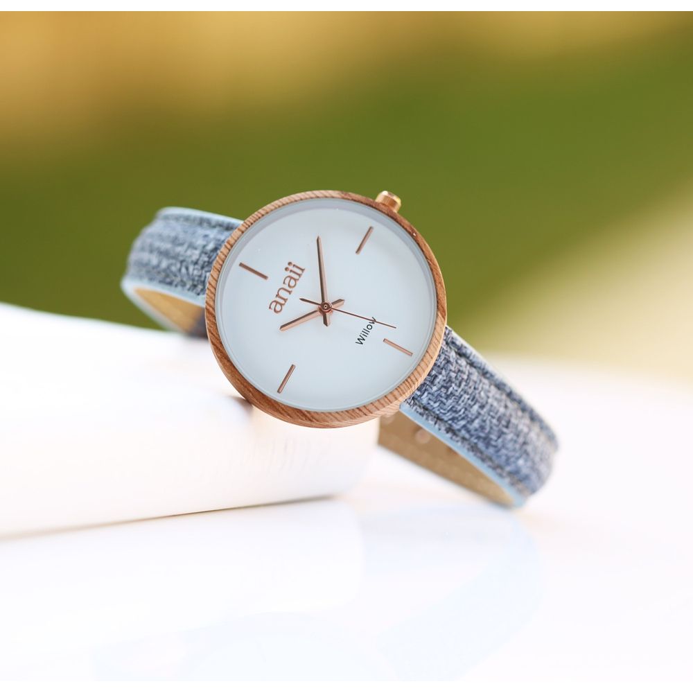 Personalised Anaii Watch - Lake Blue