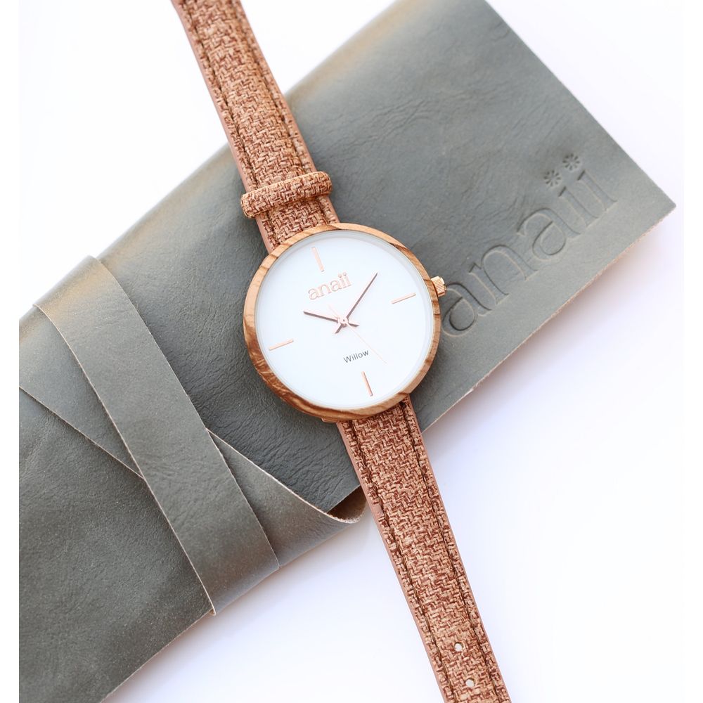 Handwriting Engraving Anaii Watch - Hazel Wood