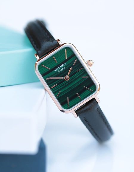Ladies Architēct Lille - Pine Green - Handwriting Engraving