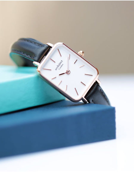 Ladies Architēct Lille - Brilliant White  - Handwriting Engraving