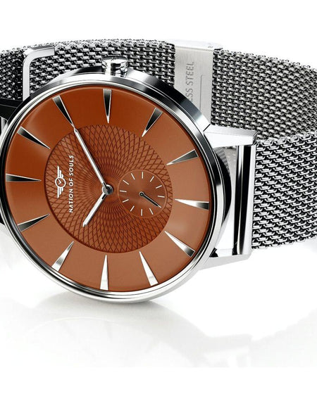 Eclipse | Silver Gloss - Coffee