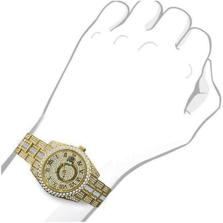 GRANDEE Steel Watch - A Symphony of Elegance and Luxury